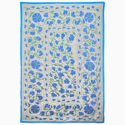 See You Later Suzani Blanket by John Robshaw