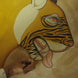 Black And White Tiger Tapestry