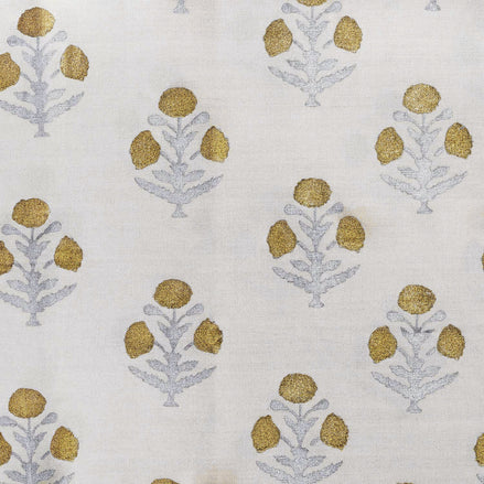 Vitapa Gold Fabric by John Robshaw