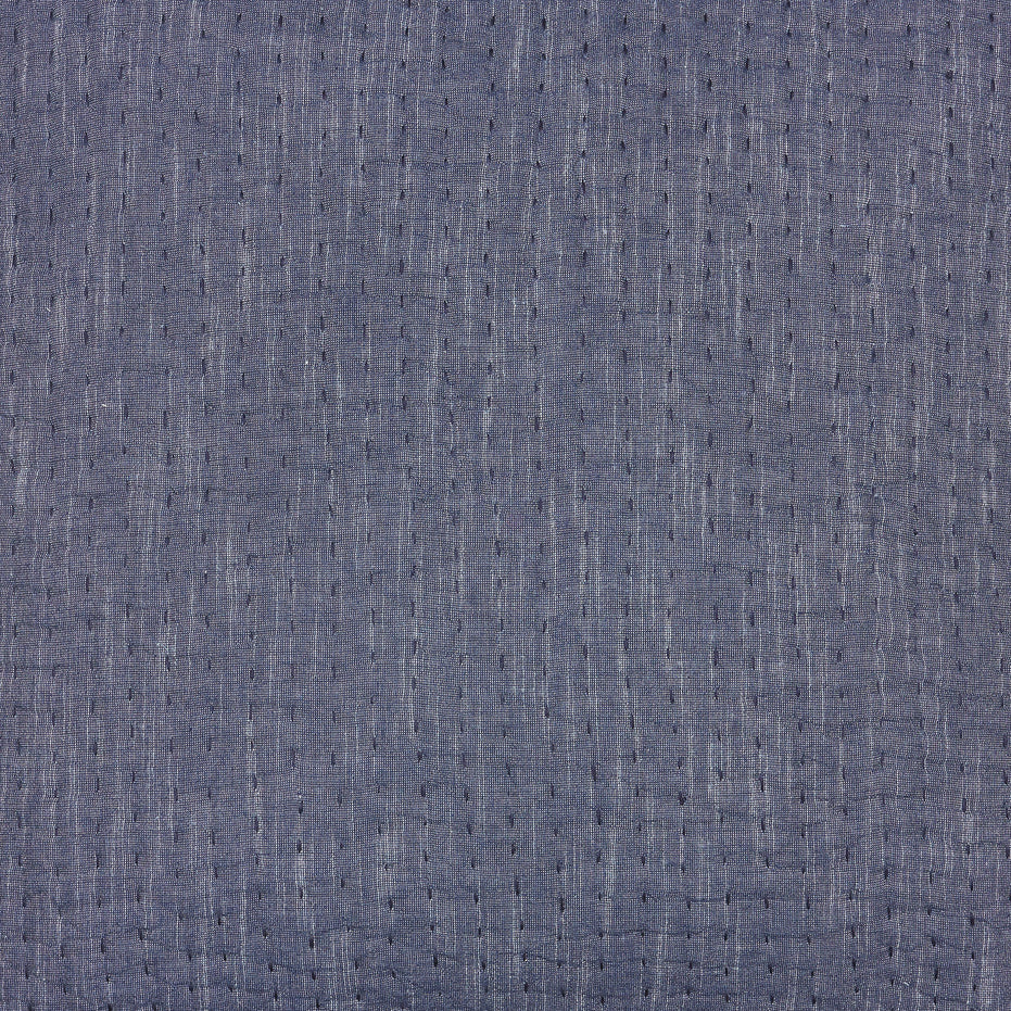 Vivada Indigo Woven Quilt