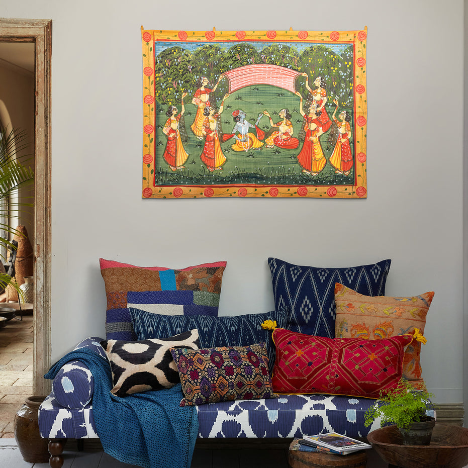 What A Spring Day Tapestry