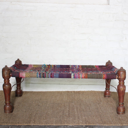 Rangana Teak Charpoy by John Robshaw