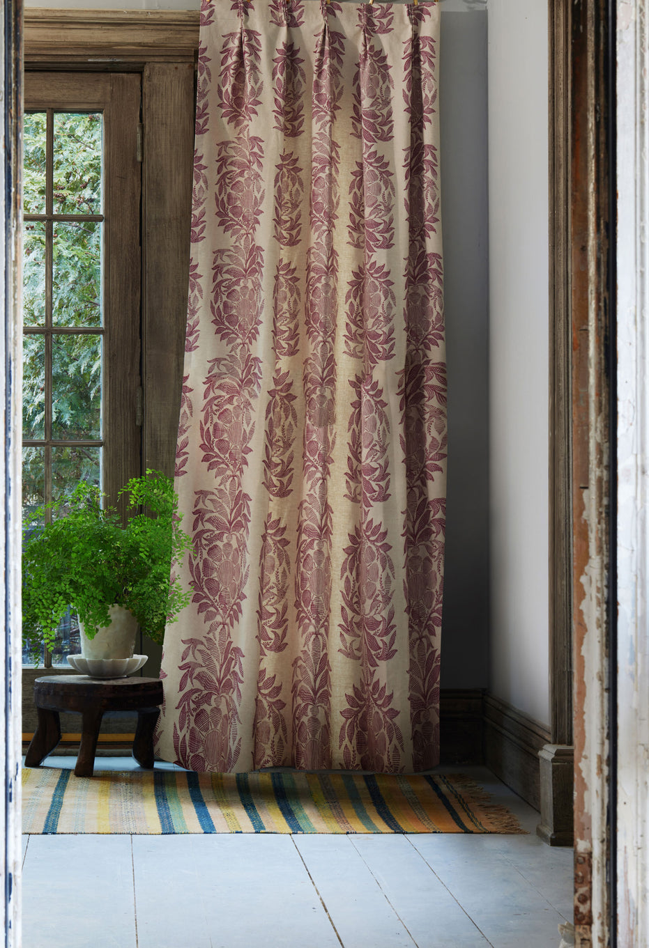 Yashi Berry Fabric