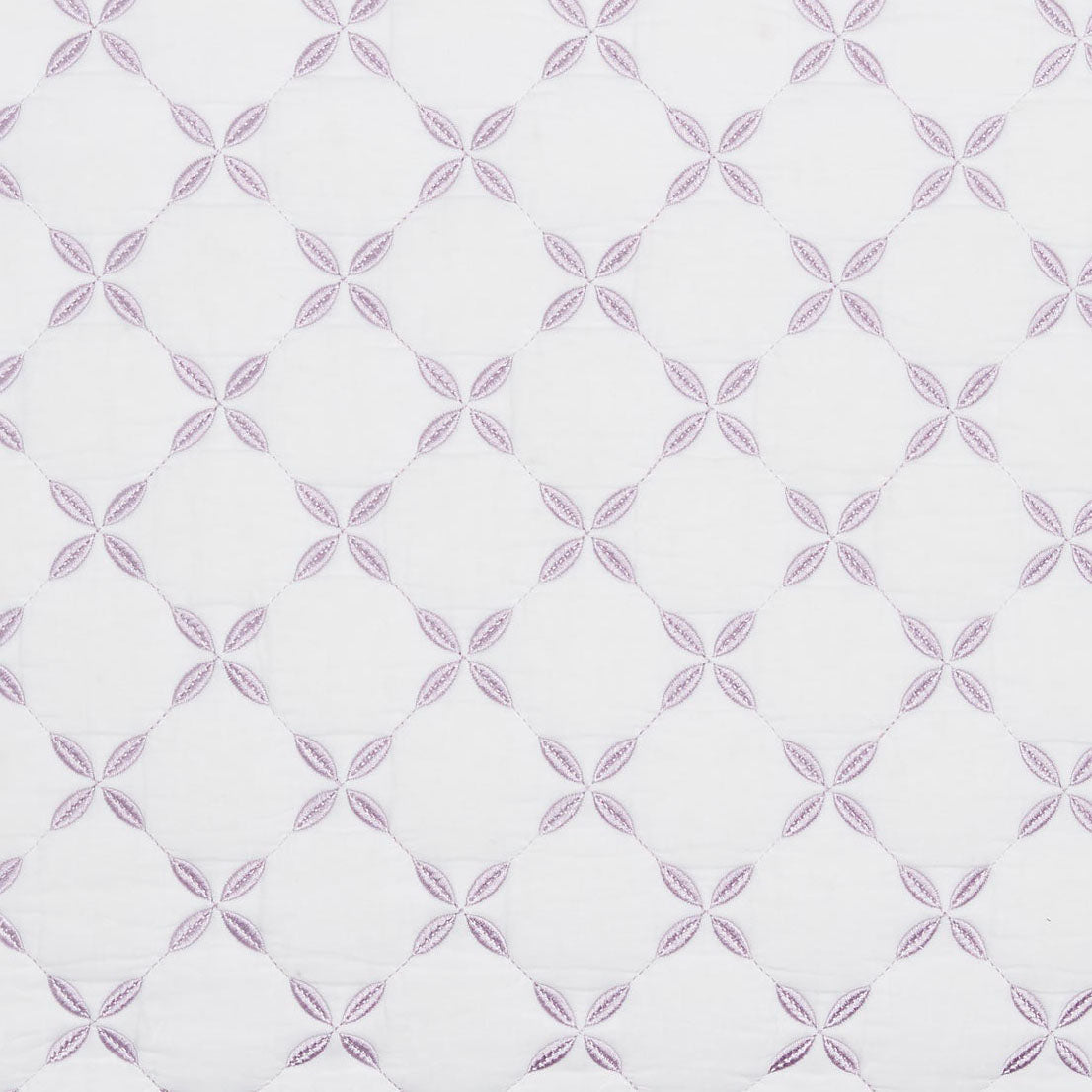 Layla Lavender Quilt by John Robshaw