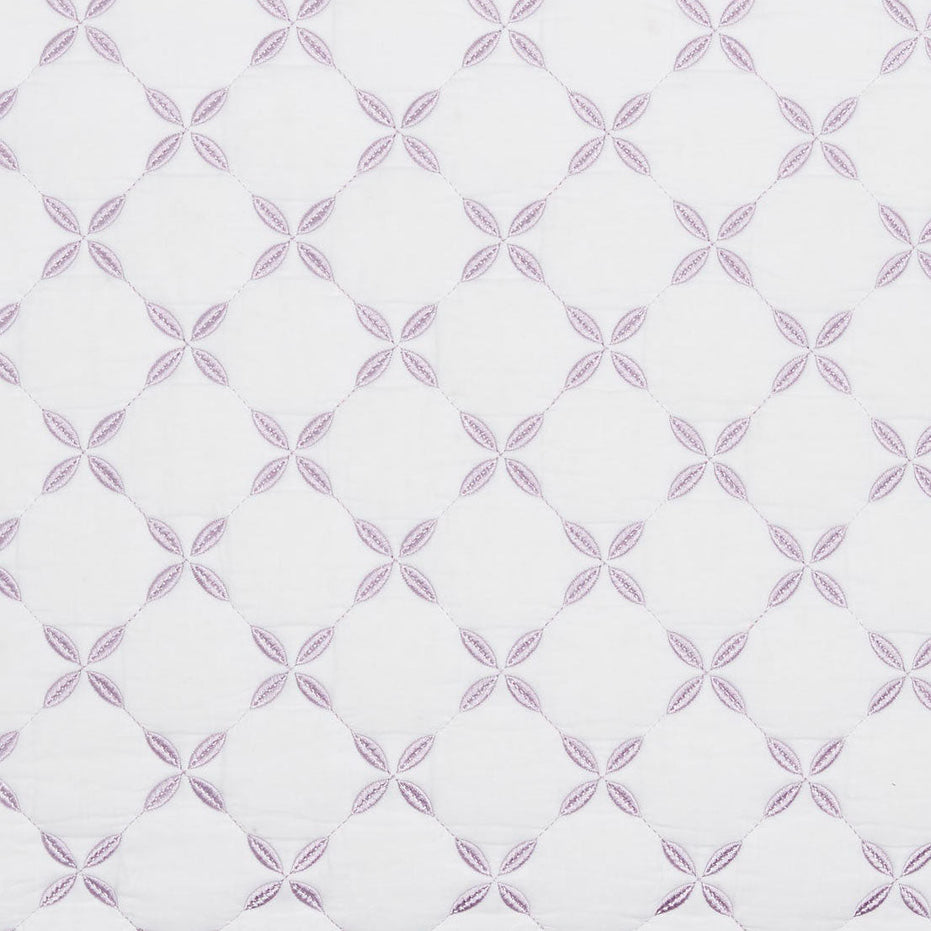 Layla Lavender Quilt by John Robshaw