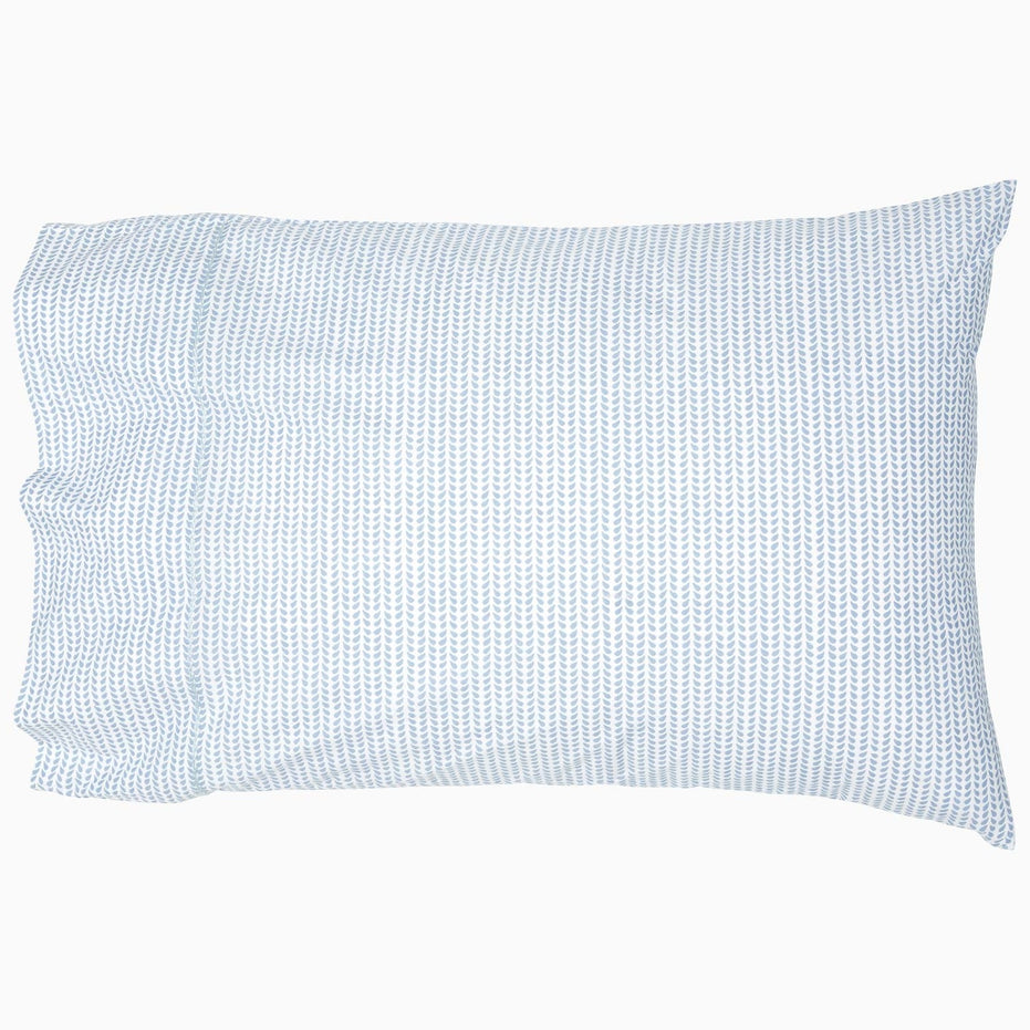 Cinde Light Indigo Organic Sheet Set