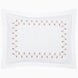 Anketi Natural Border Organic Sham by John Robshaw