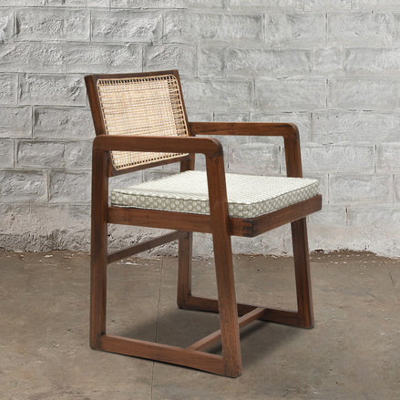 Large Box Chair in Bindi Clay by John Robshaw