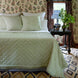 Nandi Sage Quilt by John Robshaw