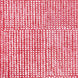 A red and white Aleppo Lotus Wallpaper fabric with a pattern of leaves suitable for commercial use, designed by John Robshaw.