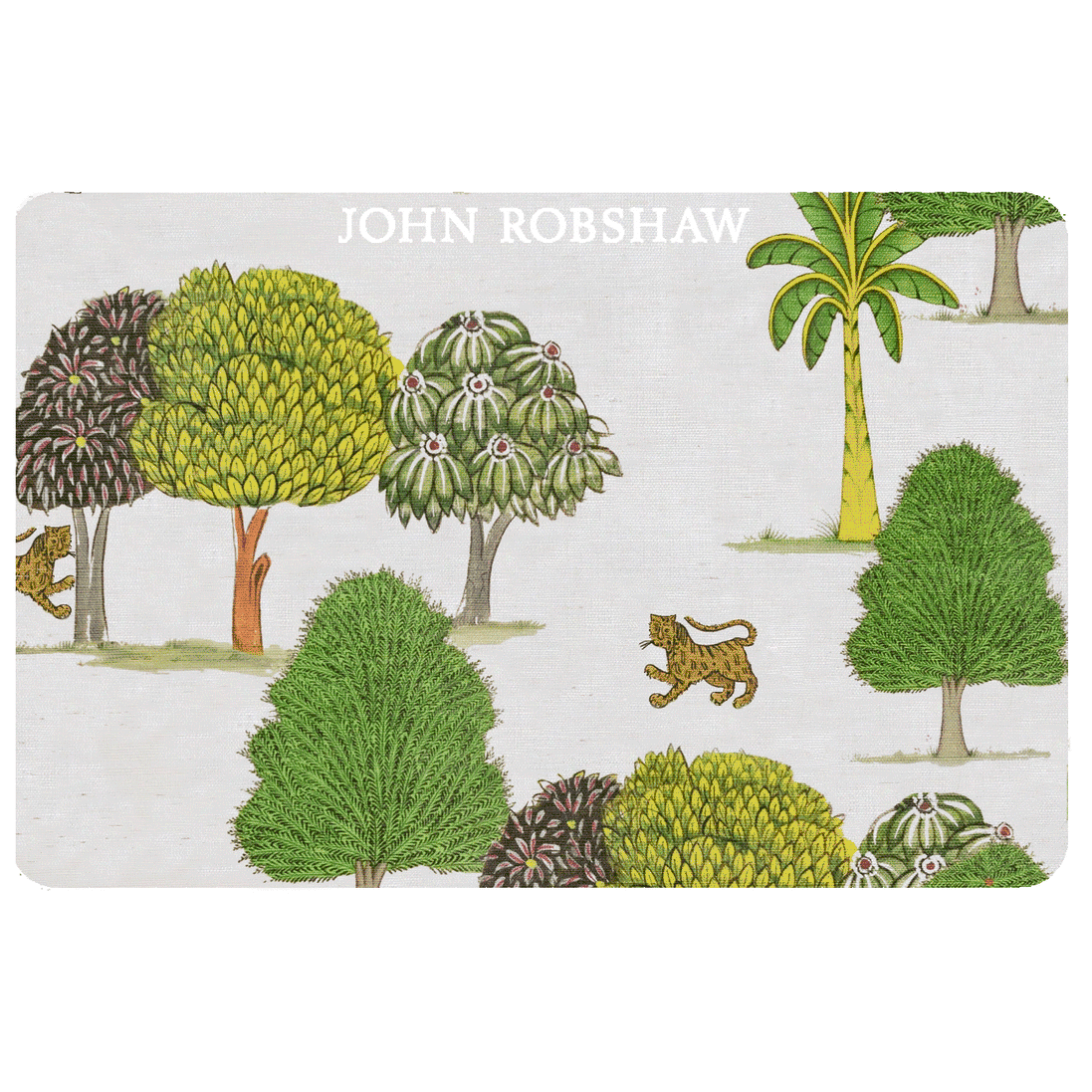 Redeem your E-Gift Card on John Robshaw placemats.