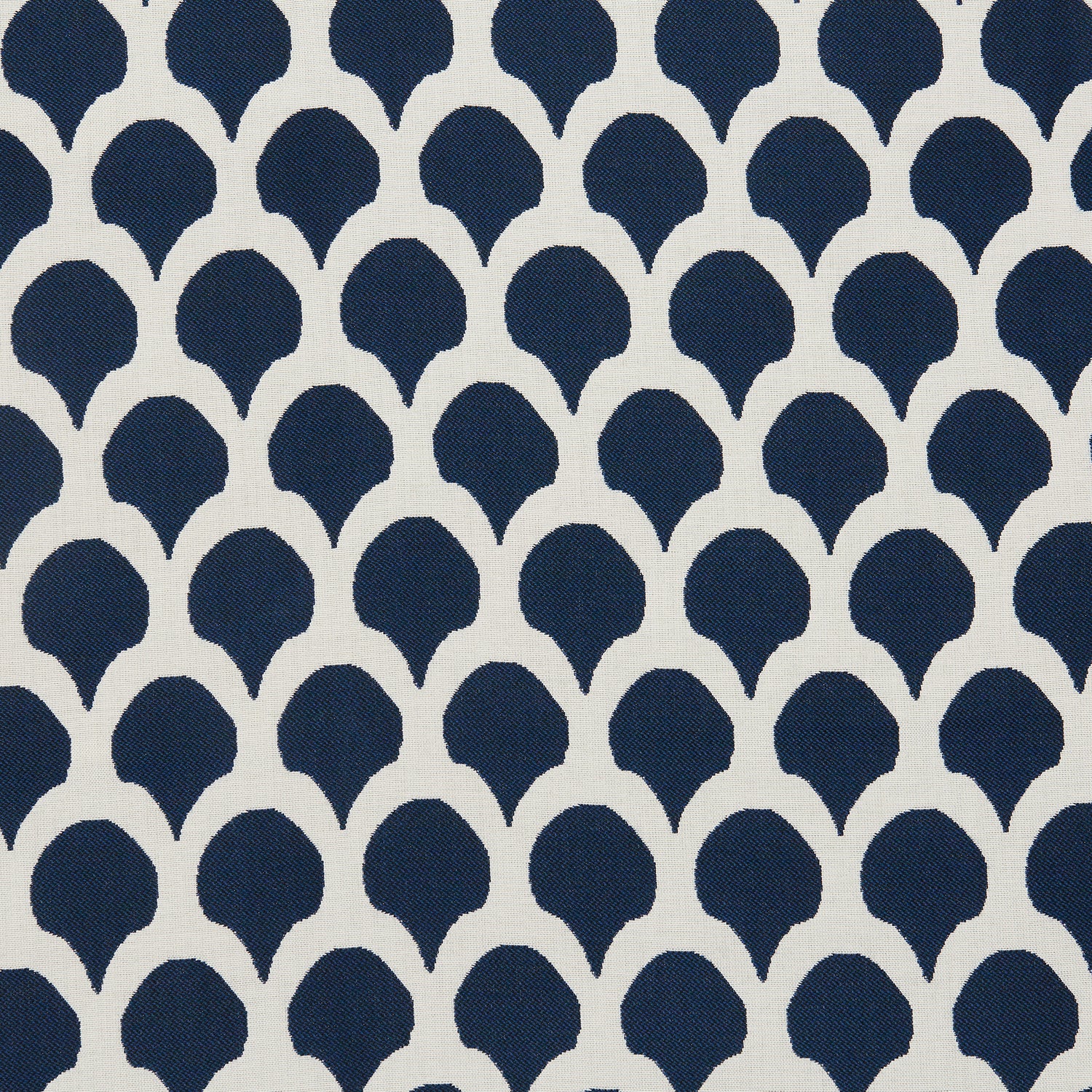 A Nadole Azure Performance Fabric, inspired by John Robshaw block print.