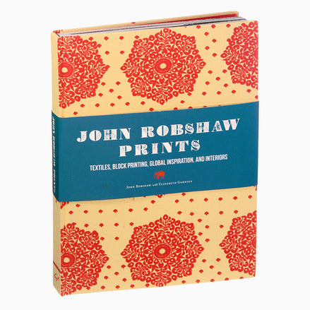 John Robshaw block printing techniques and John Robshaw prints.