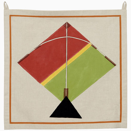 Green Kite Tapestry by John Robshaw