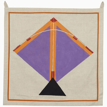 Purple Kite Tapestry by John Robshaw