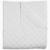 A Layla White Quilt by John Robshaw.