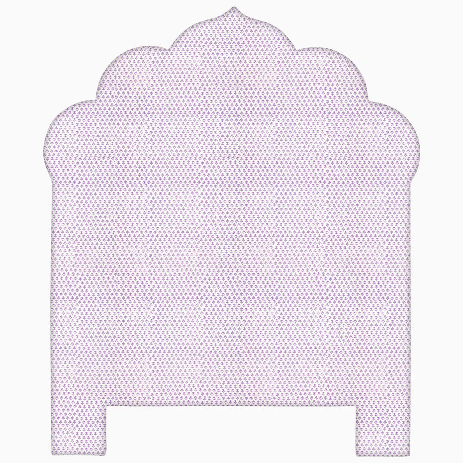 Custom Bihar Headboard