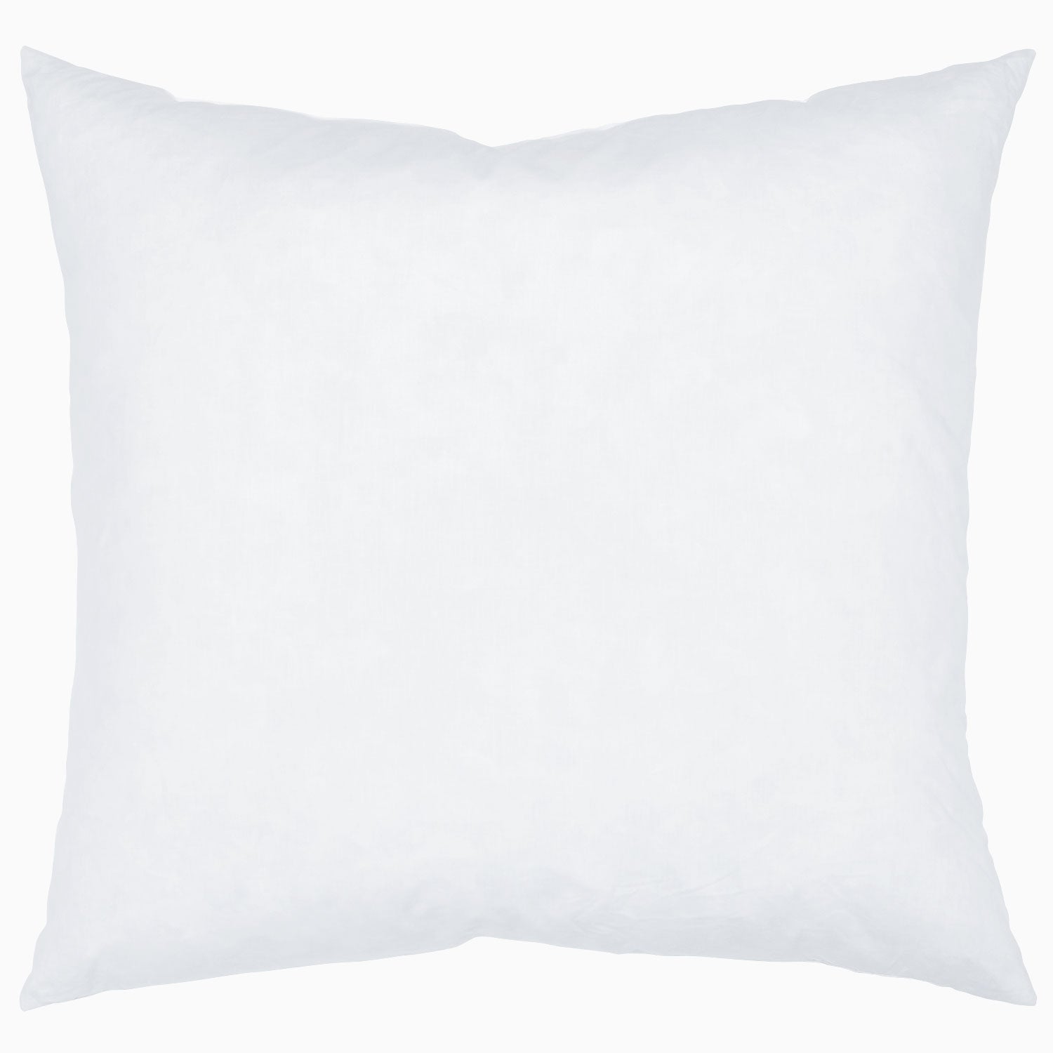 A John Robshaw hypo-allergenic pillow with baffle-box construction on a white background.