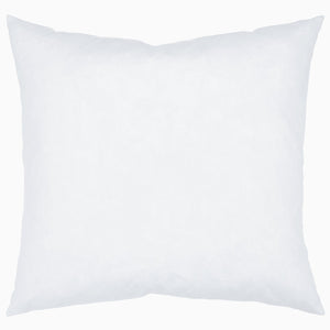 A John Robshaw hypo-allergenic pillow with baffle-box construction.