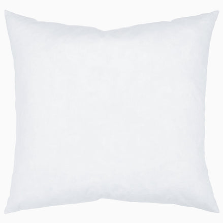 A John Robshaw hypo-allergenic pillow with baffle-box construction.