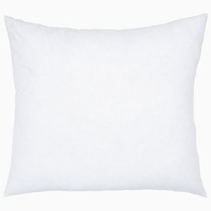 A John Robshaw hypo-allergenic white pillow.