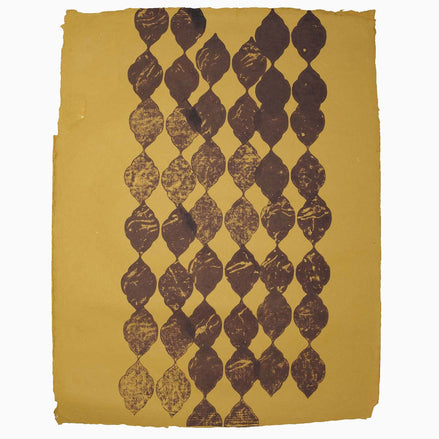 Block Print Drawing 158 by John Robshaw