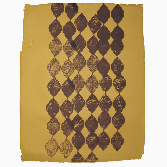 Block Print Drawing 158