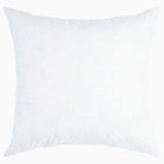 A hypo-allergenic John Robshaw insert for 22 x 22 pillow.