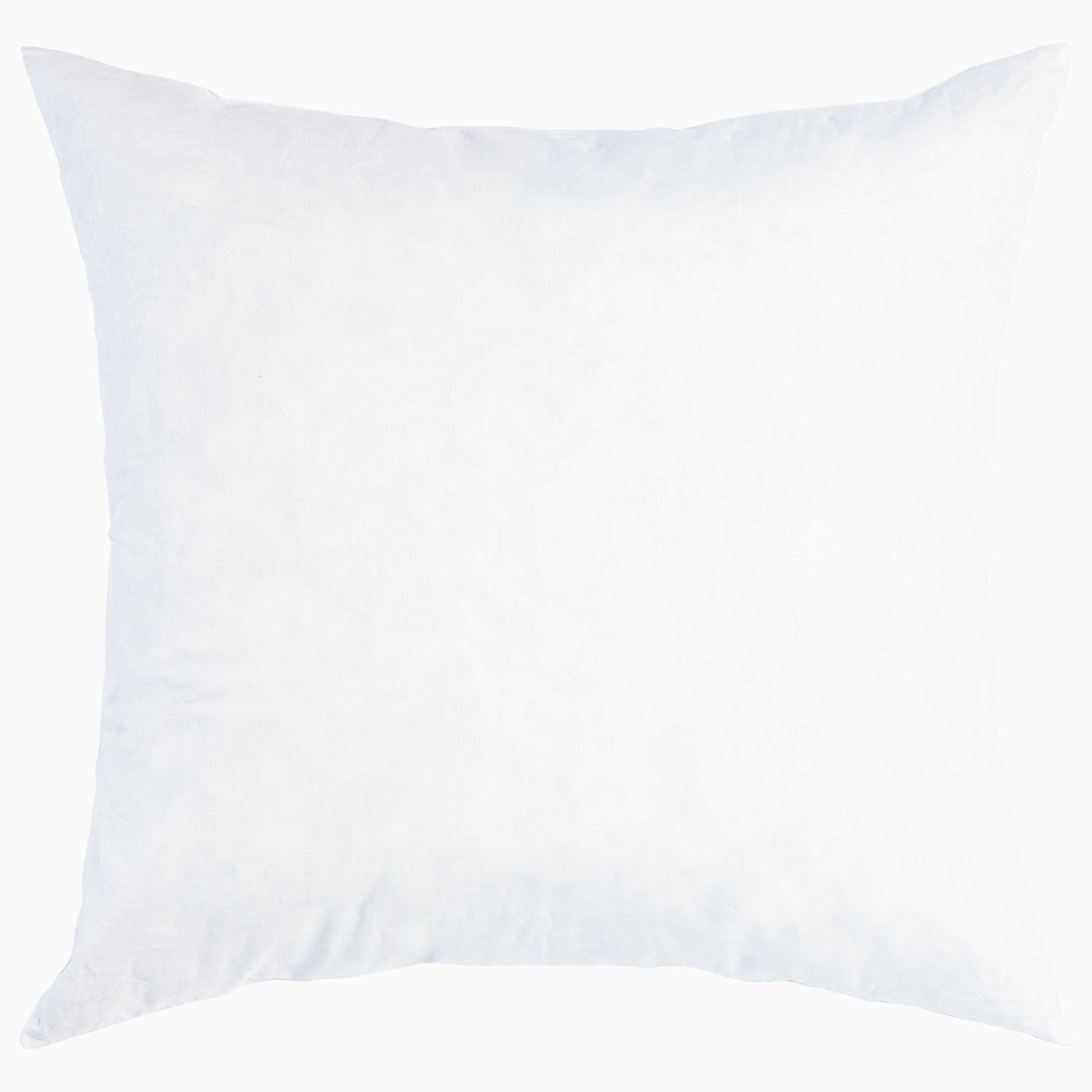 A hypo-allergenic John Robshaw insert for 22 x 22 pillow on a white background.