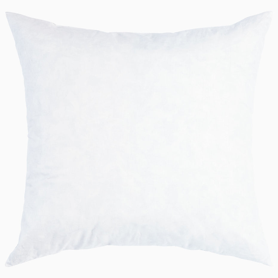 A John Robshaw Insert for 22 x 22 Outdoor Pillow for indoor and outdoor use.