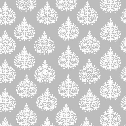 Ratana Gray Wallpaper by John Robshaw