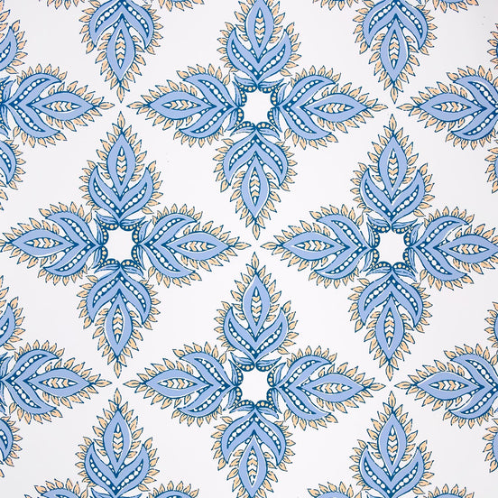 Diba Light Indigo Wallpaper