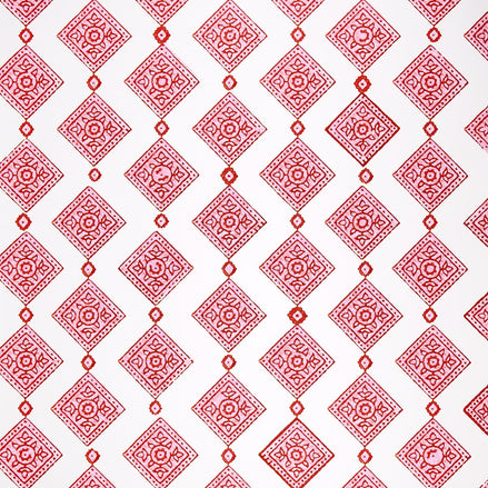 Shali Lotus Wallpaper by John Robshaw