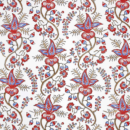 Ginger Coral Wallpaper by John Robshaw
