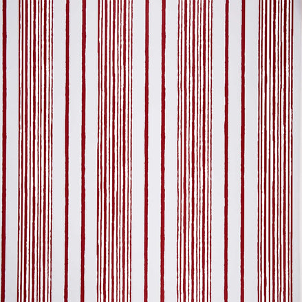 Vintage Stripe Oyster Wallpaper by John Robshaw